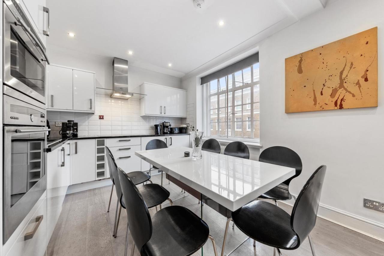 Apartmán Luxury Flat In London - Mayfair Exteriér fotografie