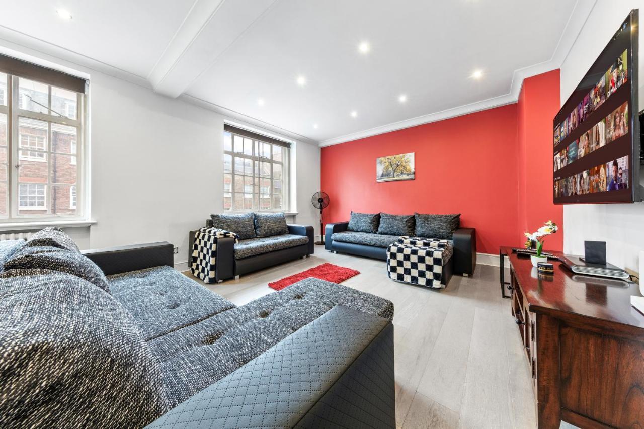 Apartmán Luxury Flat In London - Mayfair Exteriér fotografie